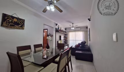 Apartamento na Guilhermina, Praia Grande - SP