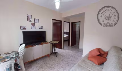 Apartamento no Caiçara em Praia Grande/SP.