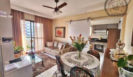 Apartamento - Guilhermina, Praia Grande- SP
