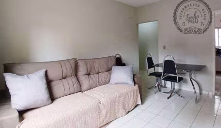 Apartamento na Tupi em Praia Grande/SP.