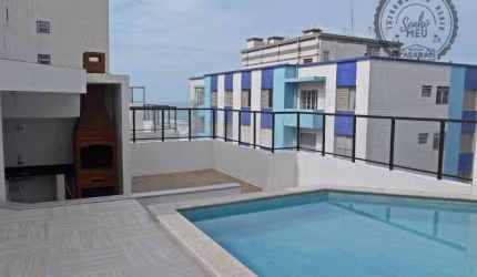 Apartamento na  Ocian - Praia Grande/SP