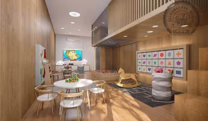 Apartamento na Guilhermina, Praia Grande/SP.