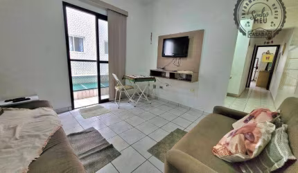 Apartamento na Guilhermina, Praia Grande/SP.