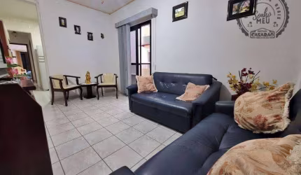 Apartamento na Guilhermina, Praia Grande/SP.