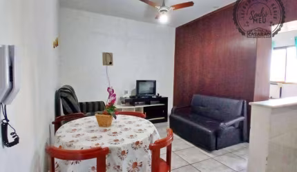 Kitnet na Vila Assunção - Praia Grande/SP