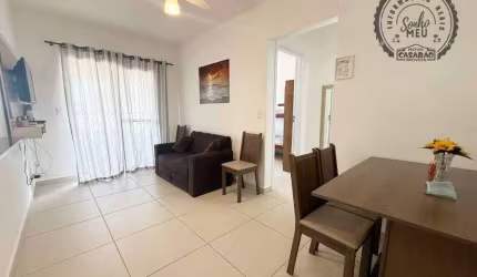 Apartamento na Guilhermina em Praia Grande/SP.
