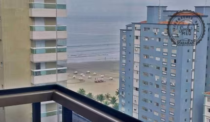 Apartamento no Canto do Forte, Praia Grande/SP.
