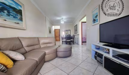 Apartamento na Guilhermina, Praia Grande - SP