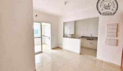 Apartamento no Canto do Forte em Praia Grande/SP.