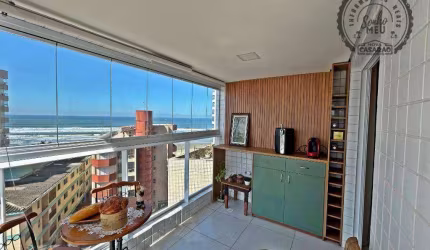 Apartamento no Caiçara, Praia Grande/SP.