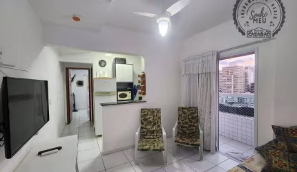 Apartamento no Boqueirão, Praia Grande - SP