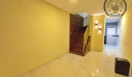 Casa no Caiçara - Praia Grande/SP