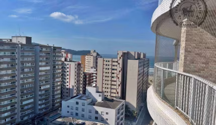 Apartamento na Guilhermina, Praia Grande/SP.
