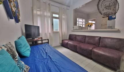 Apartamento na Guilhermina, Praia Grande - SP
