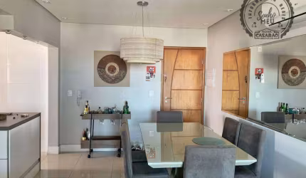 Apartamento na Guilhermina, Praia Grande - SP