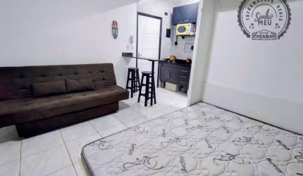 Kitnet na Vila Assunção - Praia Grande/SP