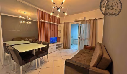 Apartamento na Guilhermina, Praia Grande/SP.