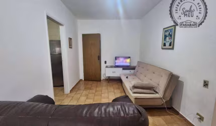 Apartamento no Boqueirão, Praia Grande - SP
