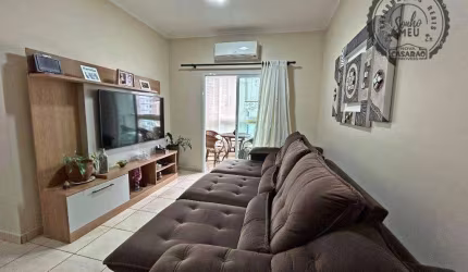 Apartamento na Guilhermina, Praia Grande/SP.