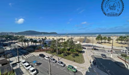 Apartamento na Guilhermina, Praia Grande/SP.