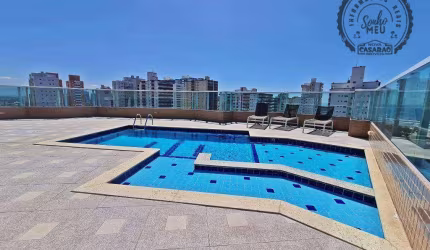 Apartamento na Ocian - Praia Grande/SP