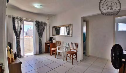 Apartamento na Guilhermina - Praia Grande/SP
