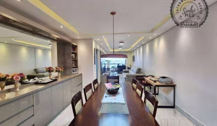Apartamento no Boqueirão, Praia Grande - SP