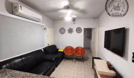Casa na Vila Assunção - Praia Grande/SP