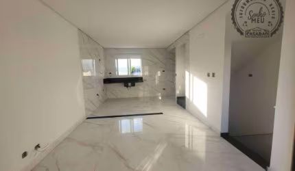 Sobrado Triplex na Guilhermina, Praia Grande - SP