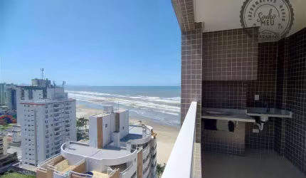 Apartamento na Vila Balneária - Praia Grande/SP