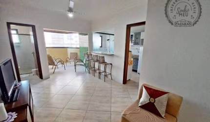Apartamento na Guilhermina - Praia Grande/SP