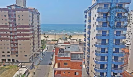 Apartamento com 3 dormitórios à venda, 120 m² por R$ 700.000,00 - Tupi - Praia Grande/SP