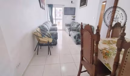 Apartamento com 2 dormitórios à venda, 72 m² por R$ 450.000,00 - Mirim - Praia Grande/SP