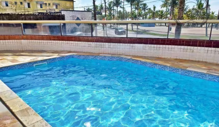 Apartamento com 2 dormitórios à venda, 68 m² por R$ 390.000,00 - Mirim - Praia Grande/SP