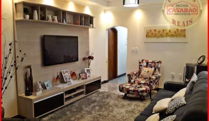 Casa com 3 dormitórios à venda, 302 m² por R$ 1.400.000,00 - Canto do Forte - Praia Grande/SP