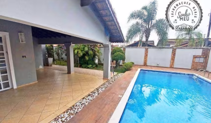 Casa no Caiçara em Praia Grande/SP