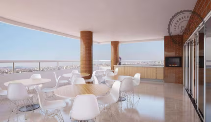 Apartamento com 1 dormitório à venda, 53 m² por R$ 330.000,00 - Caiçara - Praia Grande/SP