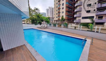 Apartamento com 3 dormitórios à venda, 123 m² por R$ 980.000,00 - Canto do Forte - Praia Grande/SP