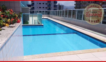 Apartamento com 2 dormitórios à venda, 100 m² por R$ 641.000,00 - Ocian - Praia Grande/SP