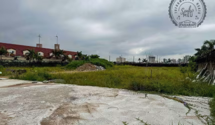 Terreno na Mirim - Praia Grande/SP