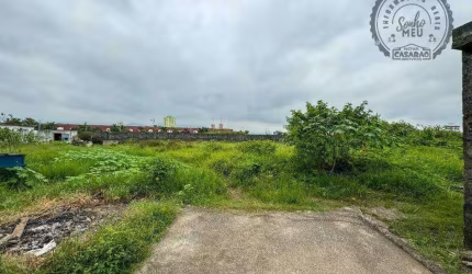 Terreno na Mirim - Praia Grande/SP