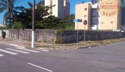 Terreno à venda, 701 m² por R$ 1.700.000,00 - Solemar - Praia Grande/SP