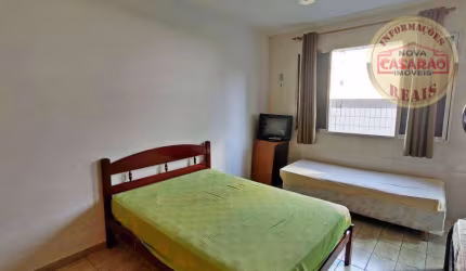 Kitnet à venda, 25 m² por R$ 200.000,00 - Boqueirão - Praia Grande/SP