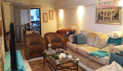 Apartamento com 3 dormitórios à venda, 120 m² por R$ 605.000,00 - Tupi - Praia Grande/SP