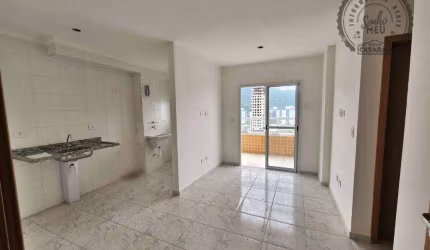Apartamento com 2 dormitórios à venda, 56 m² por R$ 454.800,00 - Boqueirão - Praia Grande/SP