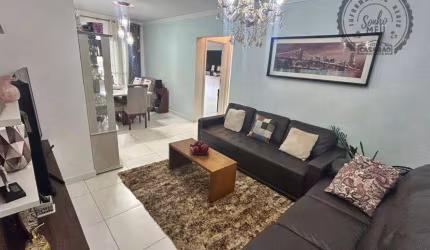 Apartamento com 2 dormitórios à venda, 109 m² por R$ 700.000,00 - Aviação - Praia Grande/SP
