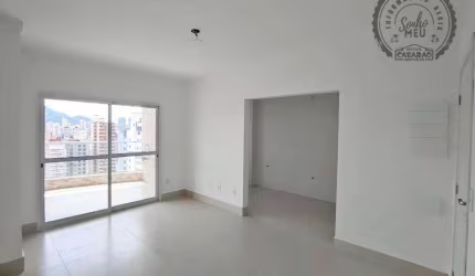 Apartamento na Vila Guilhermina - Praia Grande/SP