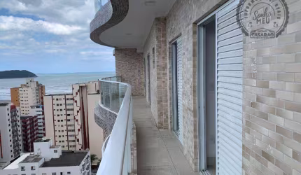 Cobertura na Vila Guilhermina - Praia Grande/SP