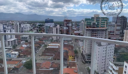 Cobertura na Vila Guilhermina - Praia Grande/SP