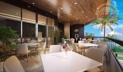 Apartamento no Canto do Forte - Praia Grande/SP